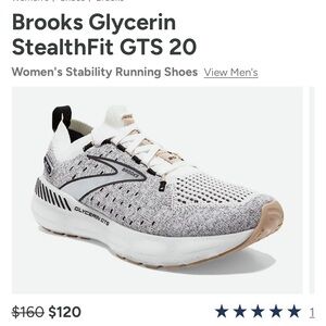Brooks Glycerin Stealthfit GTS 20